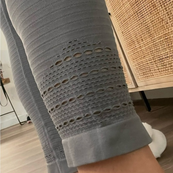 Light grey gymshark seamless countour leggings - Picture 4 of 8